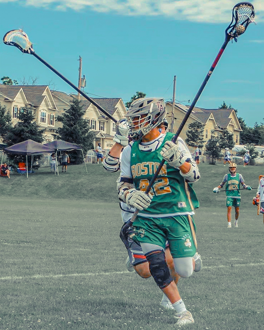 Terenzi Heads to Virginia – Express Lacrosse