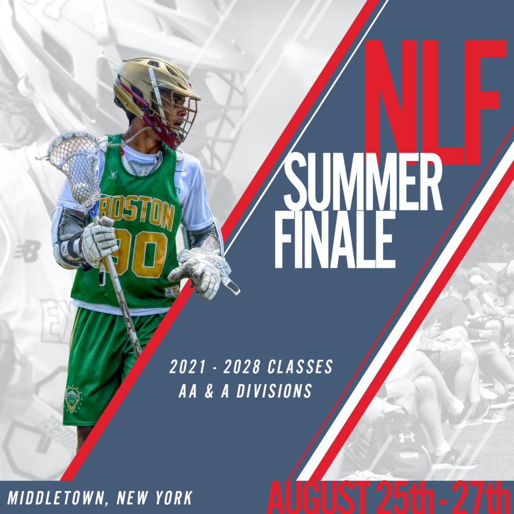 NLF Summer 2020 Schedule National Lacrosse Federation