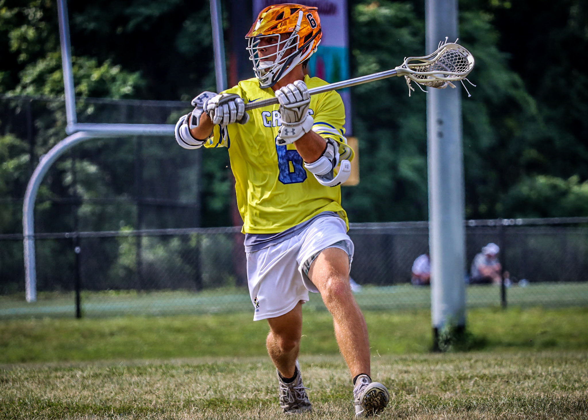 Terenzi Heads to Virginia – Express Lacrosse