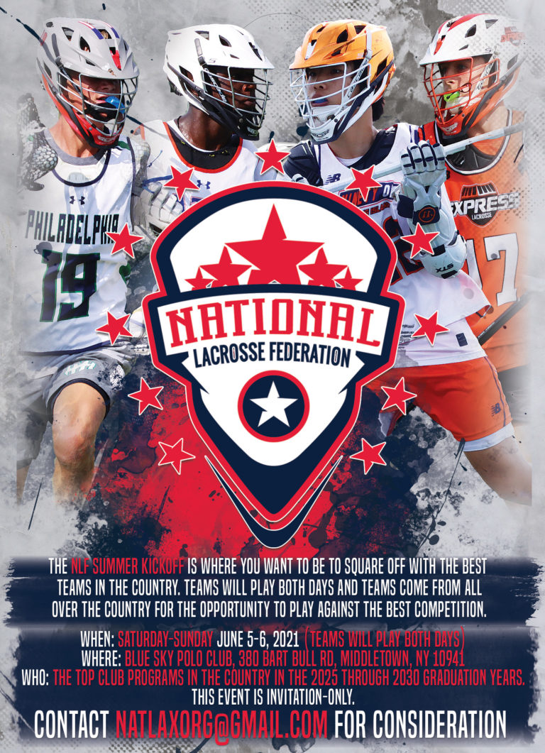 Summer Events National Lacrosse Federation