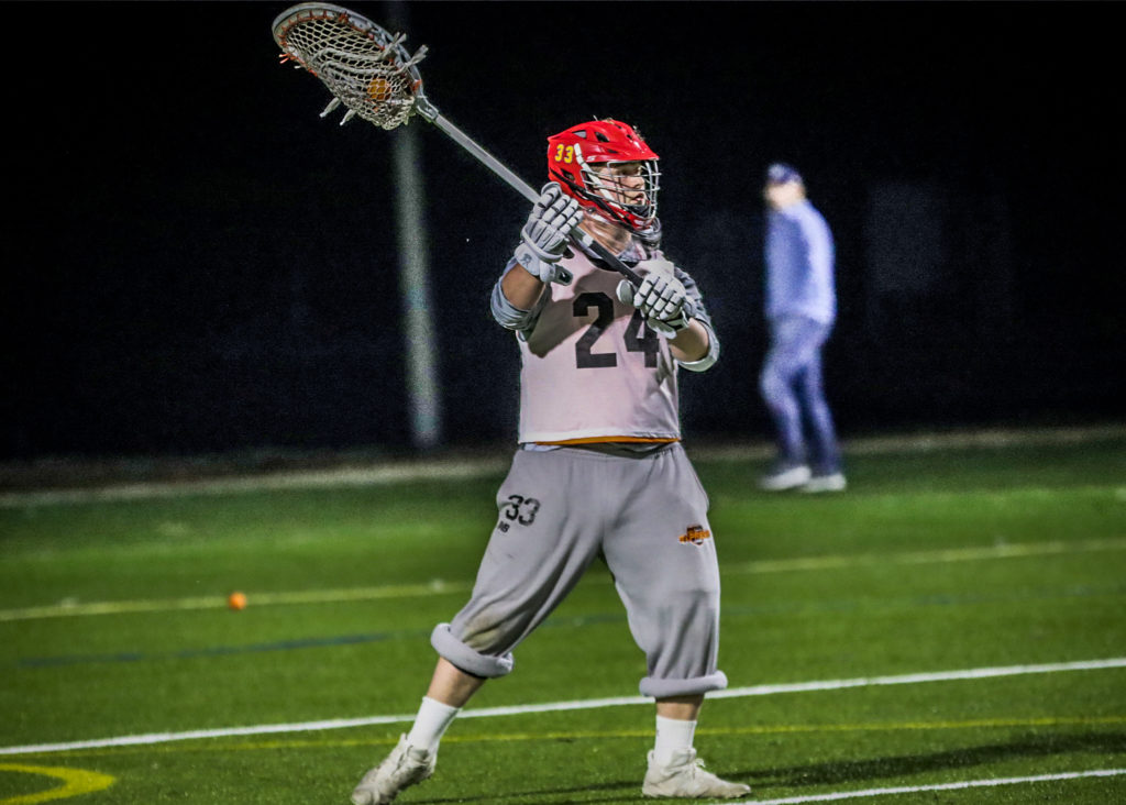 Spotted: Bull Riding in a Box Lacrosse Helmet - Lacrosse All Stars