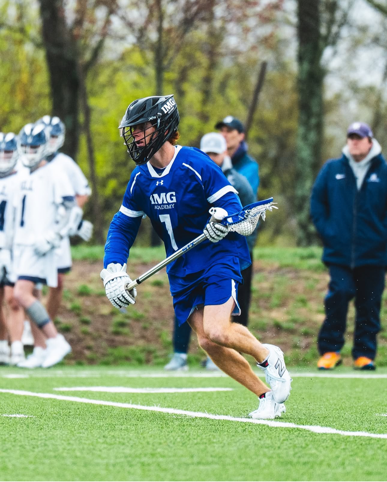 George Caldroney - National Lacrosse Federation