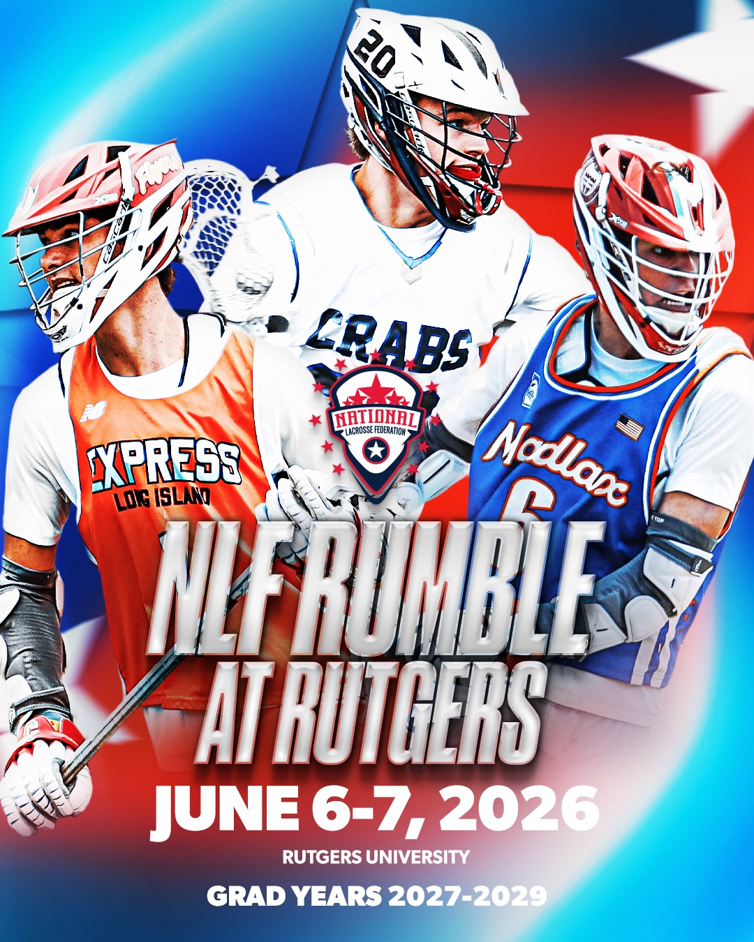 NLF Rumble at Rutgers 2026 NLF Rumble at Rutgers 2026