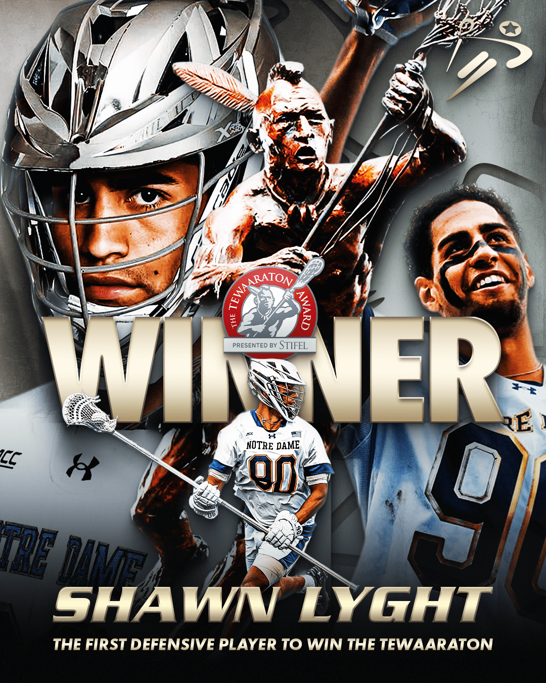 Shawn Lyght x Tewaaraton