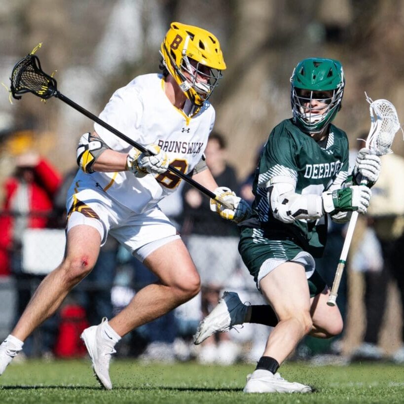 Varsity Lacrosse vs. Deerfield Academy, 12-11 W